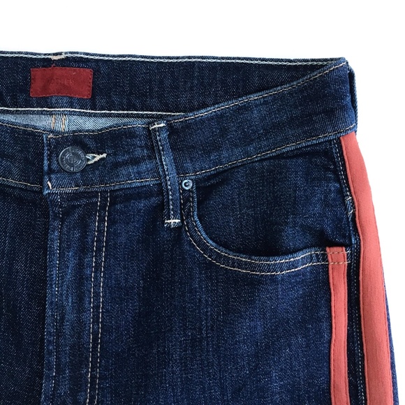 MOTHER Crop Step Fray in Speed Racer - size 28 - Picture 4 of 7